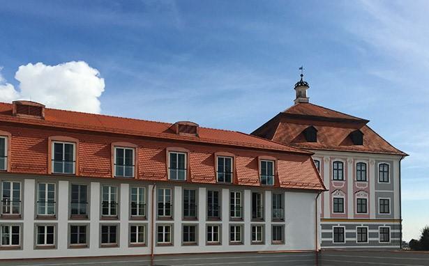 Hotel Schloss Leitheim Exterior foto
