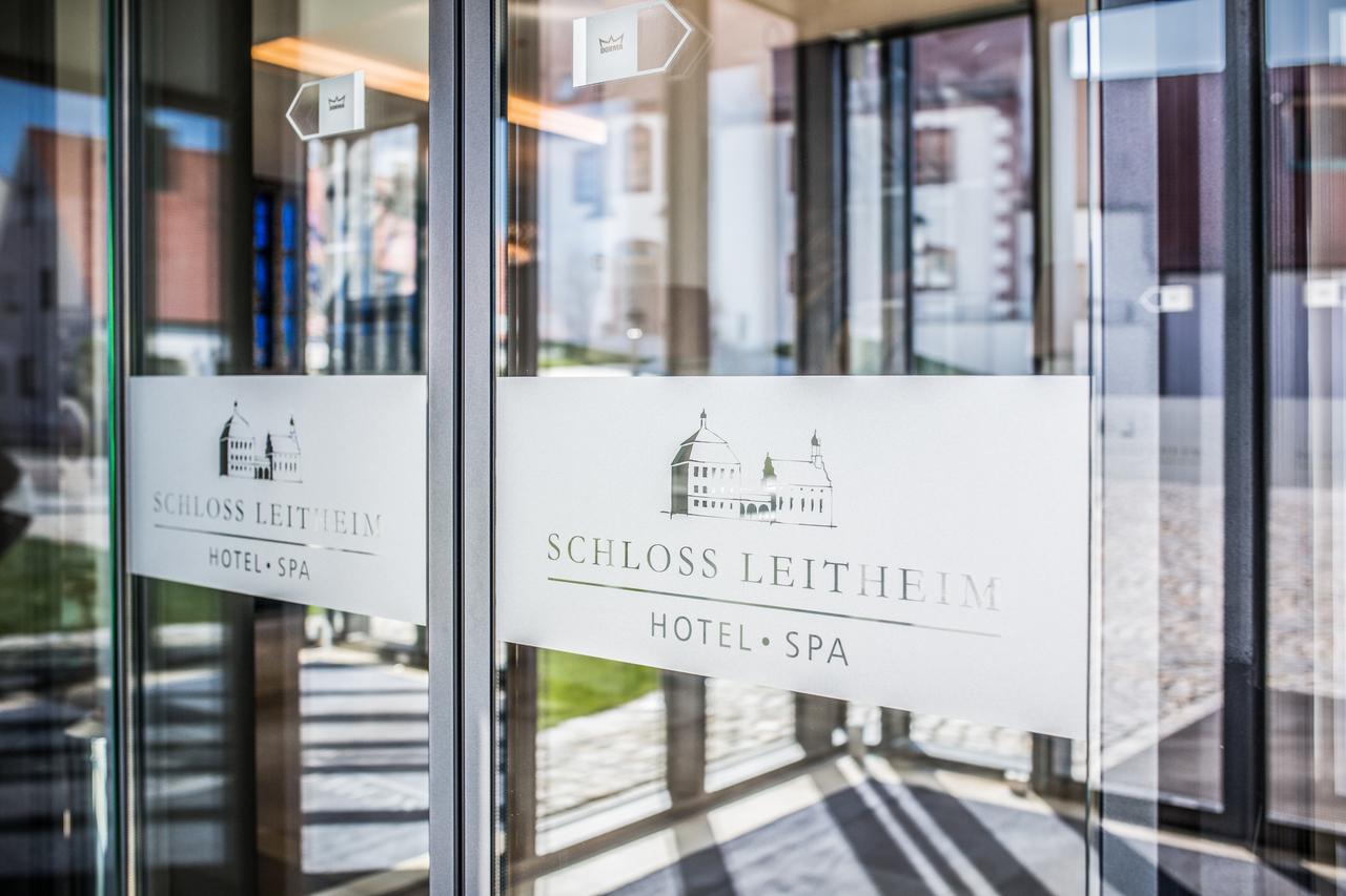 Hotel Schloss Leitheim Exterior foto
