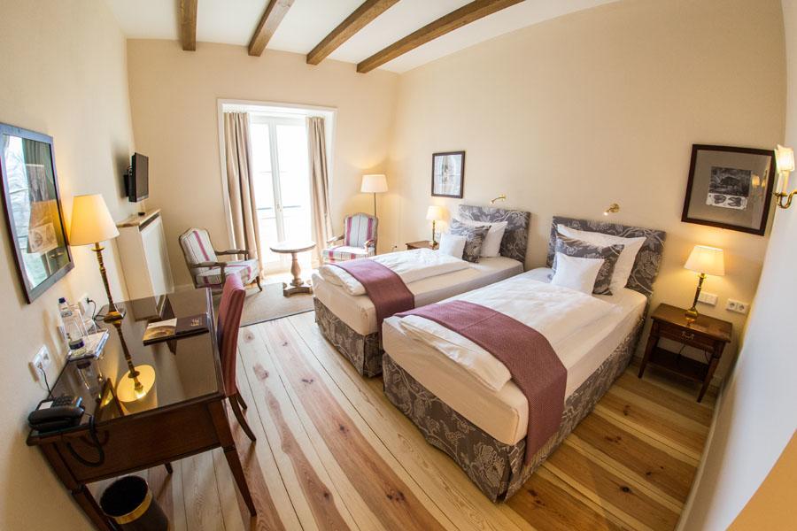 Hotel Schloss Leitheim Zimmer foto