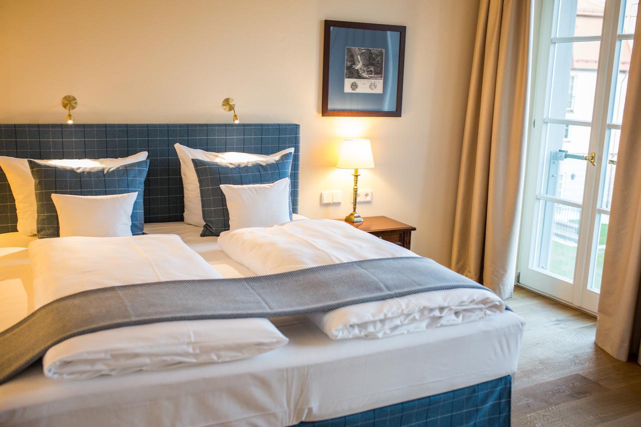 Hotel Schloss Leitheim Zimmer foto